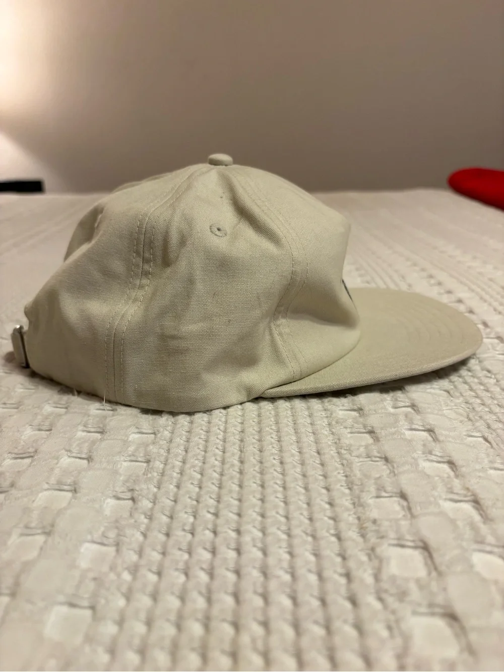Quiksilver Alex Kopps Beige Graphic 6-Panel Cap